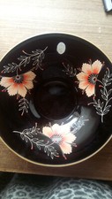 Schwarze flache schale gebraucht kaufen  Rosenthal am Rennsteig