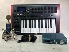 Usado, Teclado sintetizador Novation Impulse 25, microfone azul, Presonus (L175590A) comprar usado Usado, Teclado sintetizador Novation Impulse 25, microfone azul, Presonus (L175590A) comprar usado  Enviando para Brazil