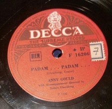 Anny gould decca gebraucht kaufen  Odernheim