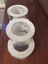 Cinta de aluminio Shurtape - lote de 5 rollos; forrada segunda mano  Embacar hacia Mexico