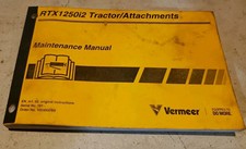 Vermeer rtx1250i2 tractor for sale  Sarona