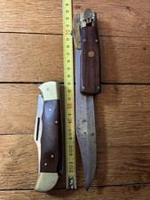 Lot ancien couteau d'occasion  Cerizay