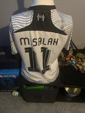 Liverpool away white for sale  DRONFIELD
