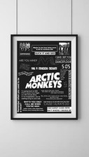 Size glossy poster for sale  PRESTON