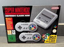 Console Nintendo Super NES Mini Classic Edition - Grise - Complète comme neuve comprar usado  Enviando para Brazil