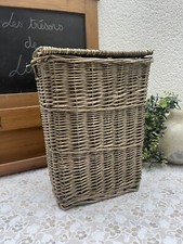 Ancienne panière osier d'occasion  Le Grand-Lucé