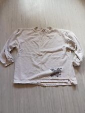 Sweatshirt grau aufdruck gebraucht kaufen  Wendelstein