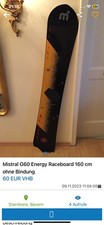Snowboard mistral g60 gebraucht kaufen  Starnberg