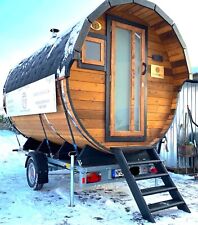 Mobile sauna fasssauna gebraucht kaufen  Neumünster