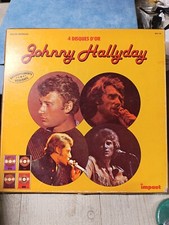 Vinyle tours johnny d'occasion  Châtillon-le-Duc
