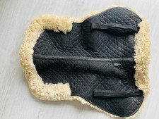 Sattelpad lammfell sattelunter gebraucht kaufen  Oberhausen