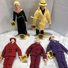 Bonecas Applause Dick Tracy personagem 9” coceira parte superior plana menino grande ameixa rosto etiquetas comprar usado  Enviando para Brazil