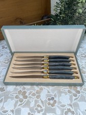 Set laguiole knives d'occasion  Expédié en Belgium