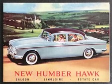 humber hawk car for sale  LEICESTER