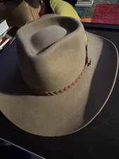 Akubra hat brown for sale  MALVERN