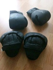 Rdx boxhandschuhe boxpratzen gebraucht kaufen  Wolfsburg