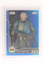 2023 Topps Chrome Star Wars Migs Mayfeld Blue /150 na sprzedaż  PL