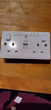 Lap double socket for sale  REDDITCH