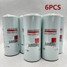 6pcs fleetguard oil for sale  Rancho Cucamonga