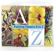BOOK LOT: Painting Flowers in Oil, Acrylics, and Watercolors segunda mano  Embacar hacia Mexico