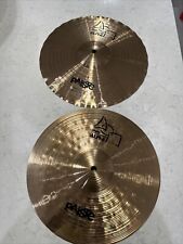 Pratos superiores e inferiores Paiste Alpha Sound Edge 13" Hi-Hat excelentes comprar usado  Enviando para Brazil