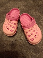 Gummischuhe clogs rosa gebraucht kaufen  Joachimsthal