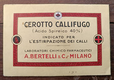 Vintage pubblicita milano usato  Italia