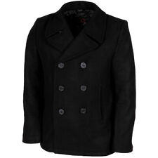 Pea coat schwarz gebraucht kaufen  Freisen