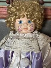 Birthday clown porcelain for sale  Winona