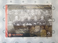 Arsenal memorabilia pack for sale  BEDFORD