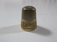 Vintage brass thimble for sale  New Egypt