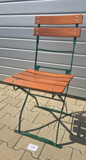 Biergartenstuhl klappstuhl gar gebraucht kaufen  Röttenbach