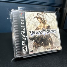Usado, Vagrant Story (PlayStation 1 PS1, 2000) Jogo e Estojo Limpo Testado Funcionando comprar usado Usado, Vagrant Story (PlayStation 1 PS1, 2000) Jogo e Estojo Limpo Testado Funcionando comprar usado  Enviando para Brazil