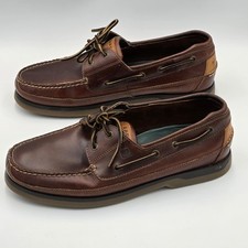 Sapatos masculinos Sperry Top-Sider Mako 2 olhos canoa couro barco tamanho 13 comprar usado Sapatos masculinos Sperry Top-Sider Mako 2 olhos canoa couro barco tamanho 13 comprar usado  Enviando para Brazil