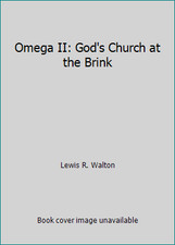 Omega II: God's Church at the Brink by Lewis R. Walton comprar usado Omega II: God's Church at the Brink by Lewis R. Walton comprar usado  Enviando para Brazil