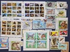 Lot briefmarken blöcke gebraucht kaufen  Hamburg