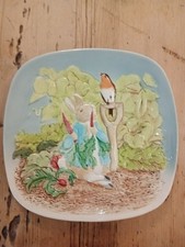 Peter rabbit plate for sale  FALMOUTH