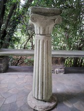 Colonna pietra portafioriera usato  Romagnano Sesia