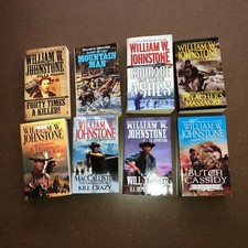 William johnstone paperback for sale  Round Lake