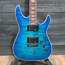 Schecter omen extreme for sale  Barton