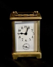 Pendulette voyage officier d'occasion  Mauguio