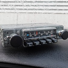 BLAUPUNKT Frankfurt Autoradio - Porsche 911 912 F-Modell 69 -Oldtimer - geprüft! comprar usado  Enviando para Brazil