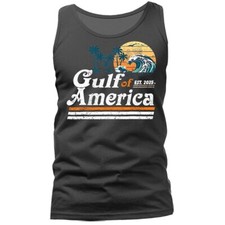Camiseta sin mangas Gulf of America Patriotic USA Donald Trump MAGA segunda mano  Embacar hacia Mexico