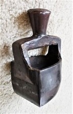 MOLDE DE CALCANHAR SAPATO antigo COBBLERS ferro forjado à mão forma de selo steampunk comprar usado  Enviando para Brazil