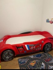 Kinderbett autobett jugend gebraucht kaufen  Hamburg