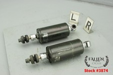 2003 Harley Softail Night Train conjunto de amortecedor traseiro traseiro #3874, usado comprar usado 2003 Harley Softail Night Train conjunto de amortecedor traseiro traseiro #3874, usado comprar usado  Enviando para Brazil