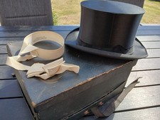 Schwarzer klapp zylinder gebraucht kaufen  Nordhorn