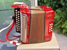Akkordeon handharmonika diaton gebraucht kaufen  Leutenbach
