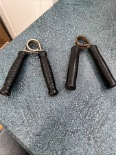2 ferramentas vintage de fortalecimento para exercícios de aperto de mão - equipamentos de ginástica com alças de madeira comprar usado  Enviando para Brazil