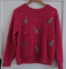 Fluffy pink eyelash for sale  LONDON